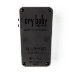 Jim Dunlop CBM105Q Cry Baby Mini Bass Wah Pedalı - 5