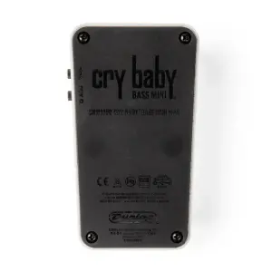 Jim Dunlop CBM105Q Cry Baby Mini Bass Wah Pedalı - 5