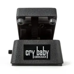 Jim Dunlop CBM535AR Cry Baby Mini 535Q Auto-Return Wah Pedalı - 1
