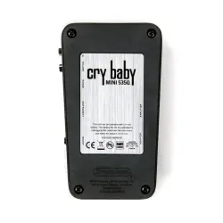 Jim Dunlop CBM535Q Cry Baby Mini Wah Pedalı - 5