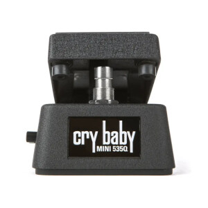 Jim Dunlop CBM535Q Cry Baby Mini Wah Pedalı - Jim Dunlop