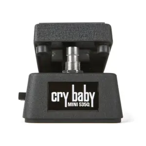 Jim Dunlop CBM535Q Cry Baby Mini Wah Pedalı - 1