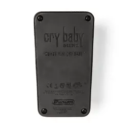 Jim Dunlop CBM95 Cry Baby Mini Wah Pedalı - 5