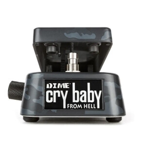 Jim Dunlop DB01B Cry Baby From Hell Wah Pedalı - Jim Dunlop