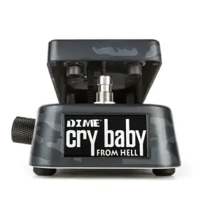 Jim Dunlop DB01B Cry Baby From Hell Wah Pedalı - 1