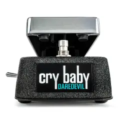 Jim Dunlop DD95FW Cry Baby Daredevil Fuzz Wah Pedalı - 1