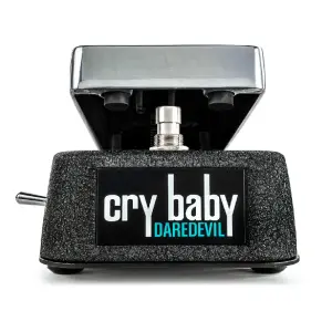 Jim Dunlop DD95FW Cry Baby Daredevil Fuzz Wah Pedalı - 1