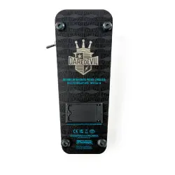 Jim Dunlop DD95FW Cry Baby Daredevil Fuzz Wah Pedalı - 5