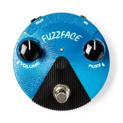Jim Dunlop FFM1 Silicon Fuzz Face Mini Distortion Pedalı - 1