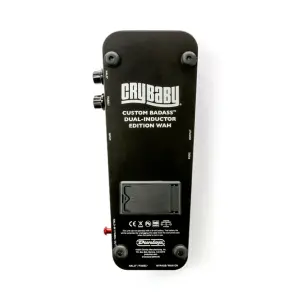 Jim Dunlop GCB65 Custom Badass Cry Baby Wah Pedal - 5