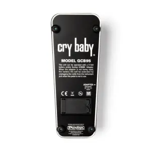 Jim Dunlop GCB95 Cry Baby Standard Wah Pedalı - 5