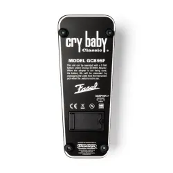 Jim Dunlop GCB95F Cry Baby Classic Wah Pedalı - 5