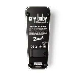 Jim Dunlop GCB95F Cry Baby Classic Wah Pedalı - 5