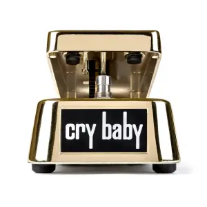 Jim Dunlop GCB95G 50th Anniversary Gold Crybaby Wah Pedalı - 1