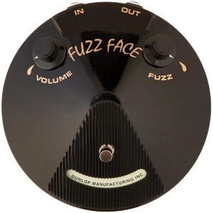 Jim Dunlop JBF3B Joe Bonamassa Signature Fuzz Face Distortion Pedalı - Jim Dunlop