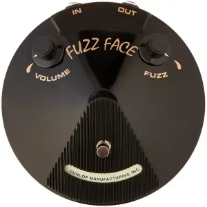 Jim Dunlop JBF3B Joe Bonamassa Signature Fuzz Face Distortion Pedalı - 1