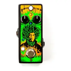 Jim Dunlop JHMS1 Authentic Hendrix '68 Shrine Series Fuzz Face Distortion Pedalı - 1