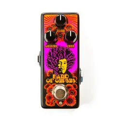 Jim Dunlop JHMS4 Hendrix Shrine Series Bog Mini Fuzz Pedalı - 1