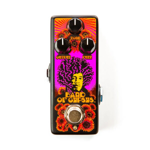 Jim Dunlop JHMS4 Hendrix Shrine Series Bog Mini Fuzz Pedalı - Jim Dunlop
