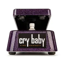 Jim Dunlop KH95X Kirk Hammett Collection Cry Baby® Wah Pedalı - 1