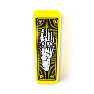 Jim Dunlop KH95Y Kirk Hammett Yellow Sparkle Wah Pedalı - Jim Dunlop