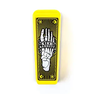 Jim Dunlop KH95Y Kirk Hammett Yellow Sparkle Wah Pedalı - 1