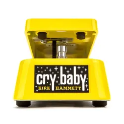Jim Dunlop KH95Y Kirk Hammett Yellow Sparkle Wah Pedalı - 2