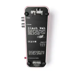 Jim Dunlop SW95 Slash Signature Cry Baby Wah Pedalı - 5