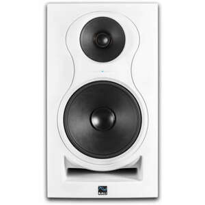 Kali Audio IN-8 V2 3-Way Coincident Studio Monitor (White, Single) - 1