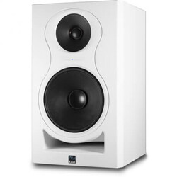 Kali Audio IN-8 V2 3-Way Coincident Studio Monitor (White, Single) - 2