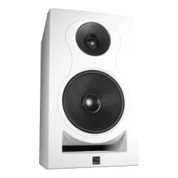Kali Audio IN-8 V2 3-Way Coincident Studio Monitor (White, Single) - 1
