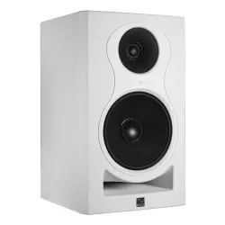 Kali Audio IN-8 V2 3-Way Coincident Studio Monitor (White, Single) - 2