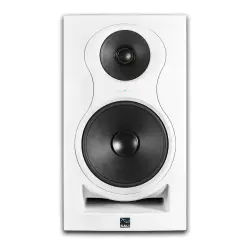 Kali Audio IN-8 V2 3-Way Coincident Studio Monitor (White, Single) - 3