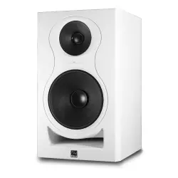 Kali Audio IN-8 V2 3-Way Coincident Studio Monitor (White, Single) - 4
