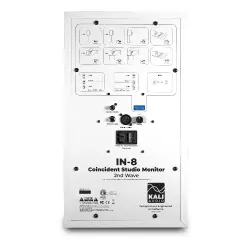 Kali Audio IN-8 V2 3-Yollu Aktif Stüdyo Monitörü (Beyaz, Tek) - 5