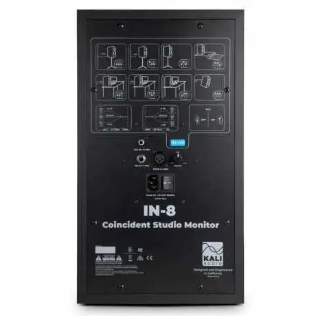 Kali Audio IN-8 V2 8 inç 3 Yollu Stüdyo Monitörü - 3