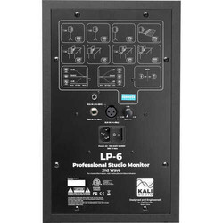Kali Audio LP-6 V2 6.5-inch Powered Studio Monitor - 4