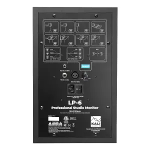Kali Audio LP-6 V2 6.5-inch Powered Studio Monitor - 5