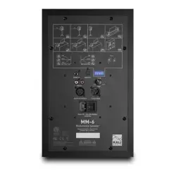 Kali Audio MM-6 6.5” 80W Aktif Multimedya Hoparlör (Tek) - 3