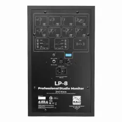Kali Audio Project Lone Pine LP-8 V2 8 inç Aktif Stüdyo Monitörü (Siyah) - 5