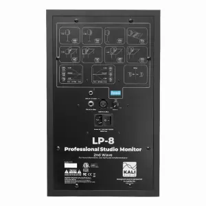 Kali Audio Project Lone Pine LP-8 V2 8 inç Aktif Stüdyo Monitörü (Siyah) - 5