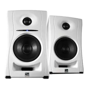 Kali Audio Project Lone Pine LP-UNF 4.5 inç Ultranearfield Stüdyo Monitör Sistemi (Beyaz, Çift) - 1