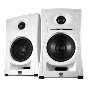 Kali Audio Project Lone Pine LP-UNF 4.5 inç Ultranearfield Stüdyo Monitör Sistemi (Beyaz, Çift) - 2