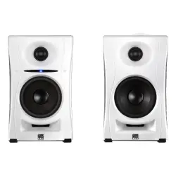 Kali Audio Project Lone Pine LP-UNF 4.5 inç Ultranearfield Stüdyo Monitör Sistemi (Beyaz, Çift) - 3