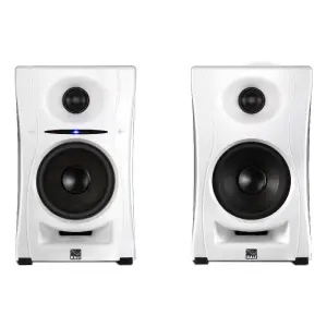 Kali Audio Project Lone Pine LP-UNF 4.5 inç Ultranearfield Stüdyo Monitör Sistemi (Beyaz, Çift) - 3