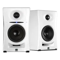 Kali Audio Project Lone Pine LP-UNF 4.5 inç Ultranearfield Stüdyo Monitör Sistemi (Beyaz, Çift) - 4