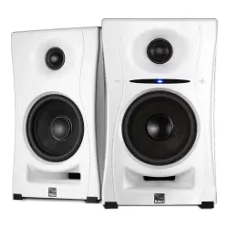 Kali Audio Project Lone Pine LP-UNF 4.5 inç Ultranearfield Stüdyo Monitör Sistemi (Beyaz, Çift) - 5