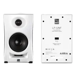 Kali Audio Project Lone Pine LP-UNF 4.5 inç Ultranearfield Stüdyo Monitör Sistemi (Beyaz, Çift) - 7