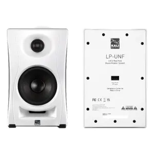 Kali Audio Project Lone Pine LP-UNF 4.5 inç Ultranearfield Stüdyo Monitör Sistemi (Beyaz, Çift) - 7
