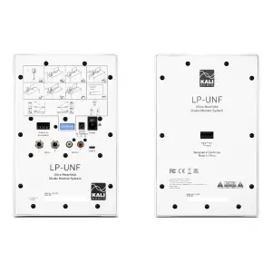 Kali Audio Project Lone Pine LP-UNF 4.5 inç Ultranearfield Stüdyo Monitör Sistemi (Beyaz, Çift) - 8
